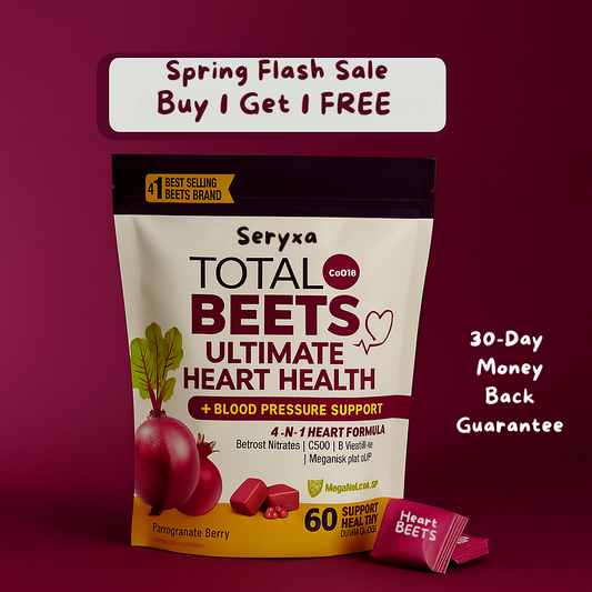 Seryxa HeartBEET Gummies