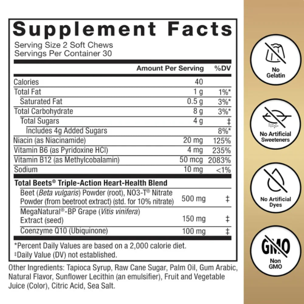 Seryxa HeartBEET Gummies